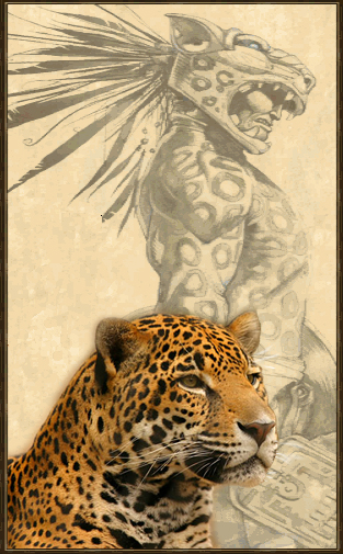 Jaguar Warrior