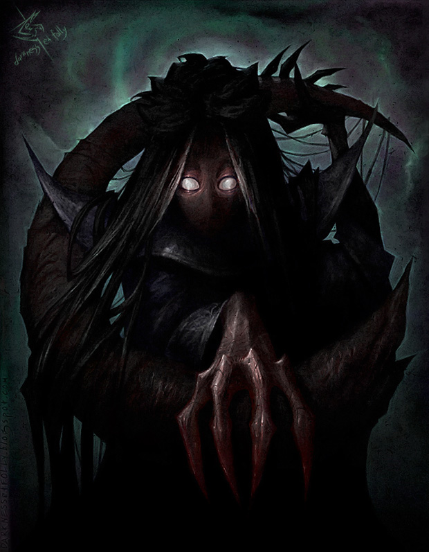 Mask of Winters, Necromancer