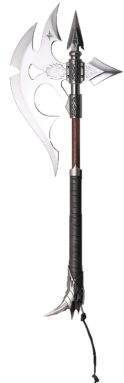 Drellin's Magical Battle Axe